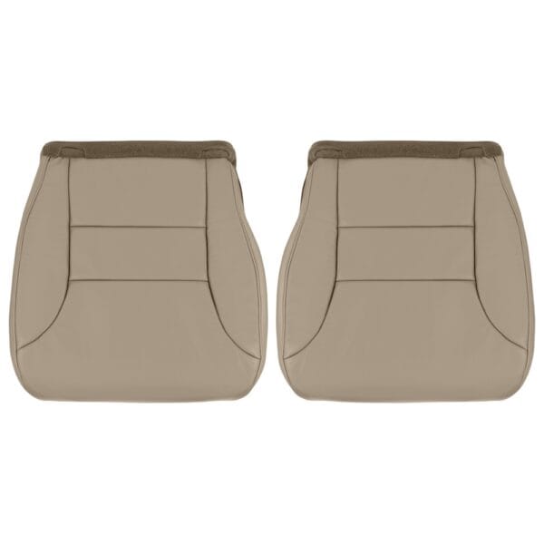 honda-odyssey-cuir-2005-2010-ivory-avant-conducteur-et-passager-fonds-oem-remplacement-de-siège Honda Odyssey 2005-2010 - Housse de siège de remplacement OEM