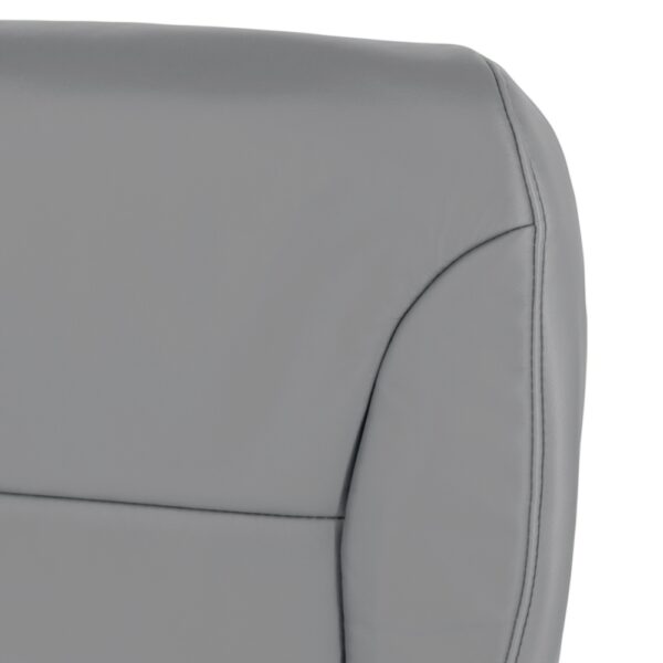 honda-odyssey-leather-2005-2010-olive-front-driver-or-passenger-bottom-close-view-oem-replacement-seat-cover Honda Odyssey 2005-2010 - Housse de siège de remplacement OEM
