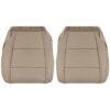 honda-pilot-exl-leather-2009-2018-beige-frontal-driver-and-passenger-bottoms-oem-replacement-seat-cover Honda Pilot EXL 2009-2018 | Funda de asiento de recambio OEM