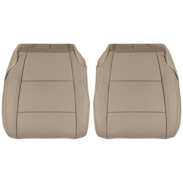 honda-pilot-exl-leather-2009-2018-beige-frontal-driver-and-passenger-bottoms-oem-replacement-seat-cover Honda Pilot EXL 2009-2018 | Funda de asiento de recambio OEM