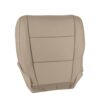 honda-pilot-exl-piel-2009-2018-beige-pasajero-frontal-fondo-oem-reemplazo-asiento-cubierta-1 Honda Pilot EXL 2009-2018 | Funda de asiento de recambio OEM