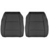 honda-pilot-exl-piel-2009-2018-negro-delantero-conductor-y-pasajero-fondo-de-asiento-de-reemplazo-oem Honda Pilot EXL 2009-2018 | Funda de asiento de recambio OEM