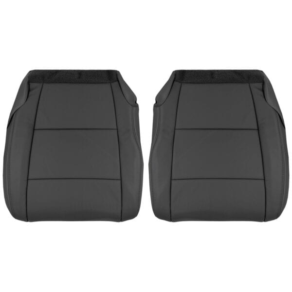 honda-pilot-exl-piel-2009-2018-negro-delantero-conductor-y-pasajero-fondo-de-asiento-de-reemplazo-oem Honda Pilot EXL 2009-2018 | Funda de asiento de recambio OEM