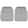 honda-pilot-exl-leather-2009-2018-gray-front-driver-and-passenger-bottoms-oem-replacement-seat-cover Honda Pilot EXL 2009-2018 - Housse de siège de remplacement OEM