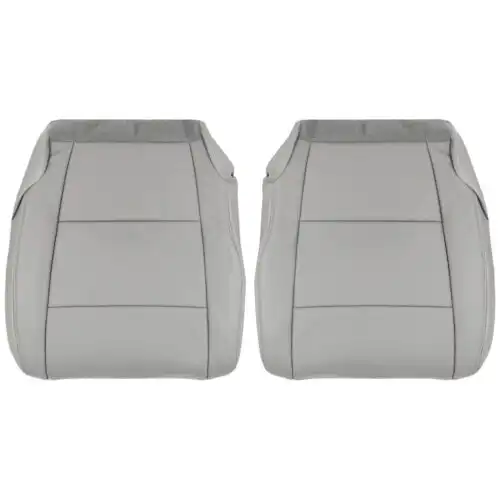 honda-pilot-exl-leather-2009-2018-gray-front-driver-and-passenger-bottoms-oem-replacement-seat-cover Honda Pilot EXL 2009-2018 | OEM-Replacement Seat Cover