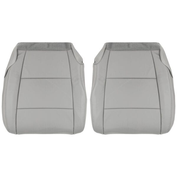honda-pilot-exl-leather-2009-2018-gray-front-driver-and-passenger-bottoms-oem-replacement-seat-cover Honda Pilot EXL 2009-2018 - Housse de siège de remplacement OEM