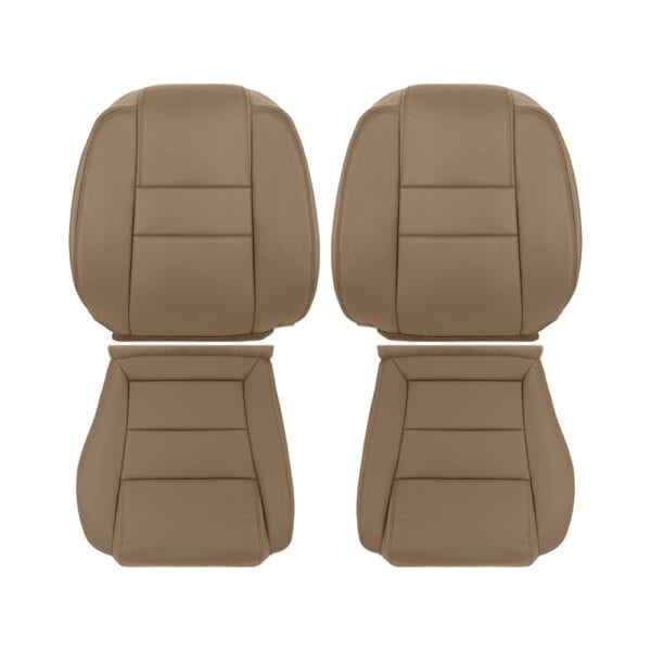 funda de asiento de repuesto honda-pilot-piel-2006-2008-sillin-tan-an-front-driver-and-passenger-top-and-bottom-oem-replacement Honda Pilot 2006-2008 | Funda de asiento de recambio OEM