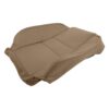 funda de asiento de repuesto honda-pilot-piel-2006-2008-sillin-tan-delantero-conductor-top-oem Honda Pilot 2006-2008 | Funda de asiento de recambio OEM