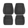 honda-pilot-cuero-2009-2015-negro-delantero-conductor-y-pasajero-tapa-y-fondo-oem-reemplazo-asiento-cubierta Honda Pilot 2009-2015 | OEM-Reemplazo Funda de asiento