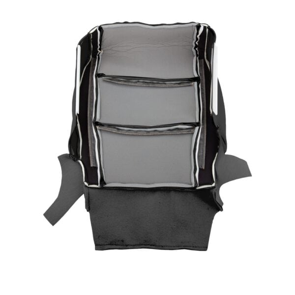 honda-pilot-cuero-2009-2015-negro-delantero-conductor-o-pasajero-inferior-exterior-vista-oem-reemplazo-asiento-cubierta Honda Pilot 2009-2015 | OEM-Reemplazo Funda de asiento
