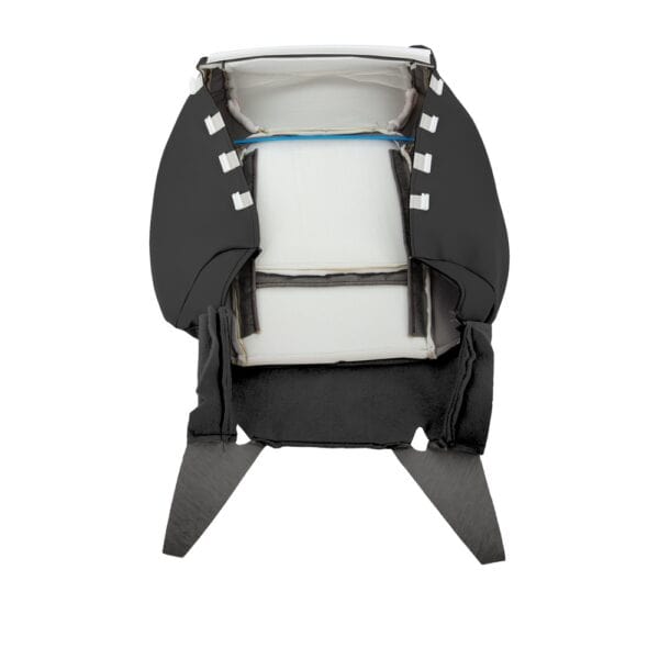 honda-pilot-piel-2009-2015-negro-delantero-conductor-o-pasajero-parte-alta-vista-superior-asiento-de-reemplazo-oem Honda Pilot 2009-2015 | OEM-Reemplazo Funda de asiento