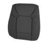 honda-pilot-piel-2009-2015-negro-delantero-conductor-top-oem-reemplazo-asiento-cubierta-1 Honda Pilot 2009-2015 | OEM-Reemplazo Funda de asiento