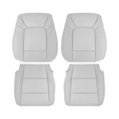 honda-pilot-leather-2009-2015-gray-front-driver-and-passenger-top-and-bottom-oem-replacement-seat-cover Honda Pilot 2009-2015 | OEM-Replacement Seat Cover