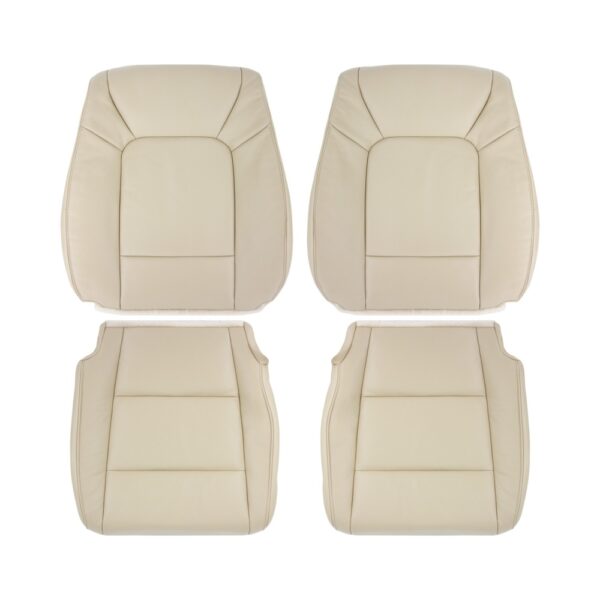 honda-pilot-leather-2009-2015-tan-frontal-driver-and-passenger-top-and-bottom-oem-replacement-seat-cover Honda Pilot 2009-2015 | OEM-Reemplazo Funda de asiento