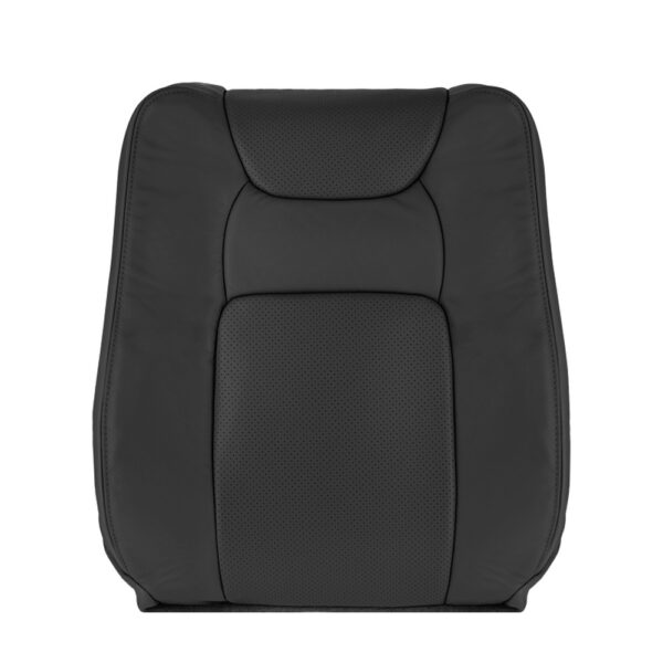 honda-ridgline-alcantara-2009-2014-black-front-driver-top-oem-replacement-seat-cover-2 Honda Ridgeline 2006-2014 | OEM-Replacement Seat Cover