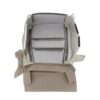 honda-ridgline-perforated-leather-2006-2014-beige-front-driver-or-passenger-bottom-inside-out-view-oem-replacement-seat-cover Honda Ridgeline 2006-2014 | OEM-Replacement Seat Cover