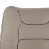honda-ridgline-perforated-leather-2006-2014-beige-front-driver-or-passenger-top-close-view-oem-replacement-seat-cover Honda Ridgeline 2006-2014 | OEM-Replacement Seat Cover