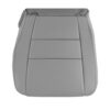 honda-ridgline-perforated-leather-2006-2014-gray-front-driver-bottom-oem-replacement-seat-cover-5 Honda Ridgeline 2006-2014 | OEM-Replacement Seat Cover