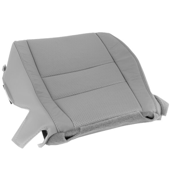 honda-ridgline-perforated-leather-2006-2014-gray-front-passenger-bottom-oem-replacement-seat-cover Honda Ridgeline 2006-2014 | OEM-Replacement Seat Cover