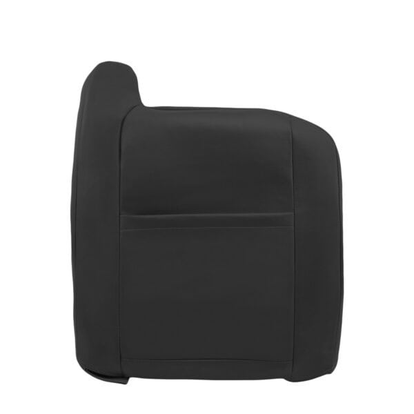 hummer-h2-2003-2007-ebony-noir-cuir-avant-conducteur-top-oem-style-remplacement-couverture-siège-2 Hummer H2 2003-2007 - Housse de siège de remplacement OEM