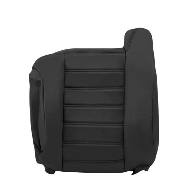 hummer-h2-2003-2007-ebony-noir-cuir-avant-conducteur-top-oem-style-remplacement-couverture-siège-5 Hummer H2 2003-2007 - Housse de siège de remplacement OEM