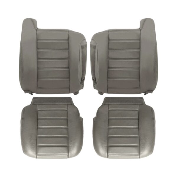 hummer-h2-2003-2007-gris-blé-cuir-avant-conducteur-et-passager-top-et-bottom-oem-style-replacement-seat-cover2 Hummer H2 2003-2007 - Housse de siège de remplacement OEM