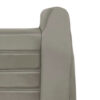 hummer-h2-2003-2007-gris-blé-cuir-avant-conducteur-ou-passager-top-oem-style-replacement-couverture-de-siège-close-view Hummer H2 2003-2007 - Housse de siège de remplacement OEM