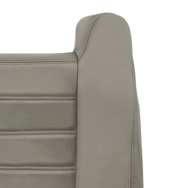 hummer-h2-2003-2007-gris-blé-cuir-avant-conducteur-ou-passager-top-oem-style-replacement-couverture-de-siège-close-view Hummer H2 2003-2007 - Housse de siège de remplacement OEM