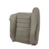 hummer-h2-2003-2007-gris-blé-cuir-avant-conducteur-haut-de-forme-oem-remplacement-de-siège-4 Hummer H2 2003-2007 - Housse de siège de remplacement OEM