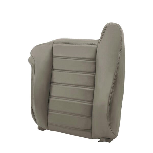 hummer-h2-2003-2007-gris-blé-cuir-avant-conducteur-haut-de-forme-oem-remplacement-de-siège-4 Hummer H2 2003-2007 - Housse de siège de remplacement OEM