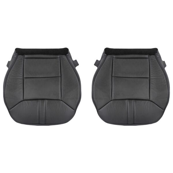 hummer-h2-leather-2008-2009-ebony-front-driver-and-passenger-bottoms-oem-replacement-seat-cover Hummer H2 2008-2009 - Housse de siège de remplacement OEM