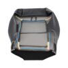 hummer-h2-leather-2008-2009-ebony-front-driver-or-passenger-bottom-inside-out-view-oem-replacement-seat-cover Hummer H2 2008-2009 - Housse de siège de remplacement OEM