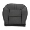 hummer-h2-cuir-2008-2009-ebony-couverture-de-siège-oem-de-remplacement-avant-du-conducteur-ou-du-passager Hummer H2 2008-2009 - Housse de siège de remplacement OEM