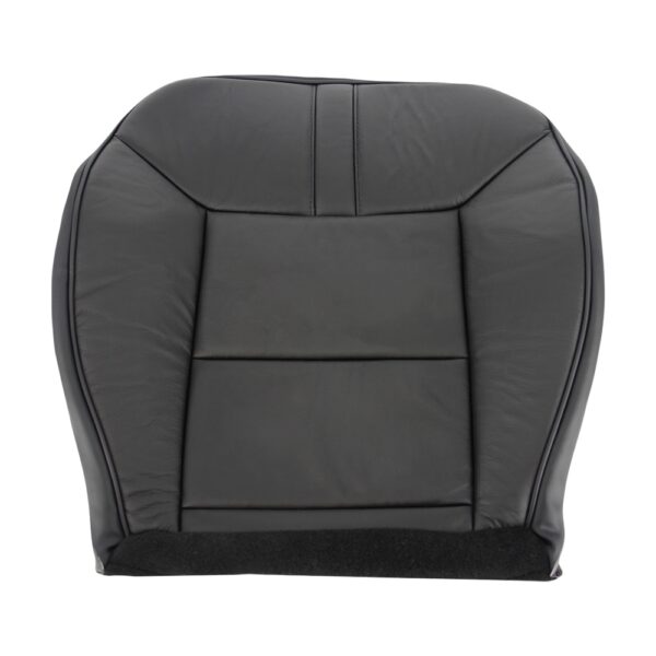 hummer-h2-cuir-2008-2009-ebony-couverture-de-siège-oem-de-remplacement-avant-du-conducteur-ou-du-passager Hummer H2 2008-2009 - Housse de siège de remplacement OEM