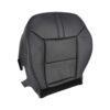 hummer-h2-cuir-2008-2009-ebony-couverture-de-siège-oem-de-remplacement-de-l'avant-passager-1 Hummer H2 2008-2009 - Housse de siège de remplacement OEM