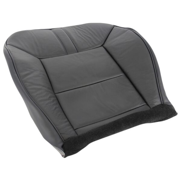 hummer-h2-cuir-2008-2009-ebony-couverture-de-siège-de-l'avant-passager-au-fond-oem-de-remplacement Hummer H2 2008-2009 - Housse de siège de remplacement OEM