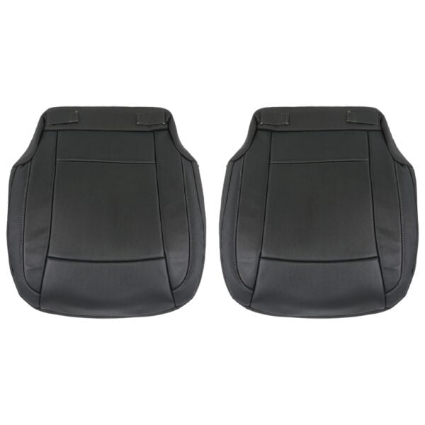 hyundai-genesis-cuir-perforé-2009-2014-noir-avant-conducteur-et-passager-fonds-de-sièges-de-remplacement-oem Hyundai Genesis Sedan 2009-2014 - Housse de siège de remplacement OEM