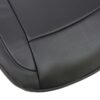hyundai-genesis-cuir-perforé-2009-2014-noir-avant-conducteur-ou-passager-fond-close-view-oem-replacement-couverture-de-siège-inside-out-view (2) Hyundai Genesis Sedan 2009-2014 - Housse de siège de remplacement OEM