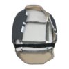 hyundai-genesis-cuir-perforé-2009-2014-couverture-de-siège-noire-avant-du-conducteur-ou-du-passager-au-dessous-de-la-vue-oem-de-remplacement Hyundai Genesis Sedan 2009-2014 - Housse de siège de remplacement OEM