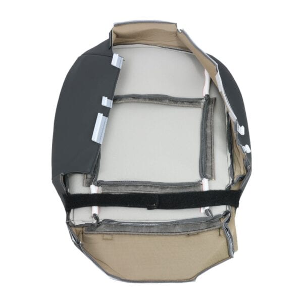 hyundai-genesis-cuir-perforé-2009-2014-couverture-de-siège-noire-avant-du-conducteur-ou-du-passager-au-dessous-de-la-vue-oem-de-remplacement Hyundai Genesis Sedan 2009-2014 - Housse de siège de remplacement OEM
