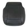 hyundai-genesis-cuir-perforé-2009-2014-couverture-de-siège-noir-passager-avant-en-bas-de-la-vue-oem-remplacement-de-siège Hyundai Genesis Sedan 2009-2014 - Housse de siège de remplacement OEM