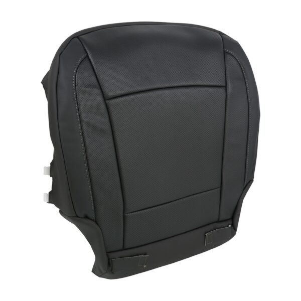hyundai-genesis-cuir-perforé-2009-2014-couverture-de-siège-de-remplacement-de-noir-passager-avant-2 Hyundai Genesis Sedan 2009-2014 - Housse de siège de remplacement OEM