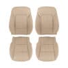 hyundai-santa-fe-cuir-perforé-2012-2018-beige-conducteur-et-passager-top-and-bottom-oem-replacement-seat-cover2 Hyundai Santa Fe 2012-2018 - Housse de siège de remplacement OEM