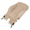 hyundai-santa-fe-cuir-perforé-2012-2018-beige-driver-top-oem-replacement-seat-cover Hyundai Santa Fe 2012-2018 - Housse de siège de remplacement OEM
