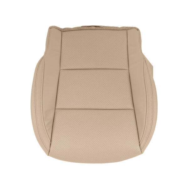hyundai-santa-fe-cuir-perforé-2012-2018-beige-fond-passager-oem-remplacement-siège-2 (2) Hyundai Santa Fe 2012-2018 - Housse de siège de remplacement OEM