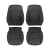hyundai-santa-fe-cuir-perforé-2012-2018-noir-conducteur-et-passager-top-and-bottom-oem-replacement-seat-cover2 Hyundai Santa Fe 2012-2018 - Housse de siège de remplacement OEM