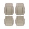 hyundai-santa-fe-cuir-perforé-2012-2018-gris-conducteur-et-passager-top-and-bottom-oem-replacement-seat-cover2 Hyundai Santa Fe 2012-2018 - Housse de siège de remplacement OEM