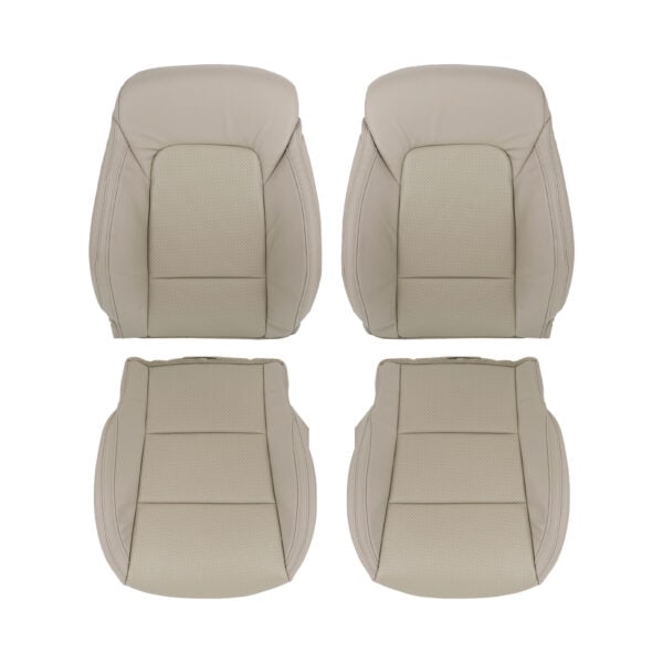 hyundai-santa-fe-cuir-perforé-2012-2018-gris-conducteur-et-passager-top-and-bottom-oem-replacement-seat-cover2 Hyundai Santa Fe 2012-2018 - Housse de siège de remplacement OEM