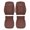 infiniti-ex35-cuir-2008-2012-marron-avant-conducteur-et-passager-haut-et-bas-oem-remplacement-de-siège Infiniti EX35 2008-2012 - Housse de siège de remplacement OEM