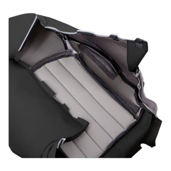 infiniti-ex35-cuir-2008-2012-graphite-avant-conducteur-ou-passager-top-inside-out-view-oem-replacement-seat-cover Infiniti EX35 2008-2012 - Housse de siège de remplacement OEM